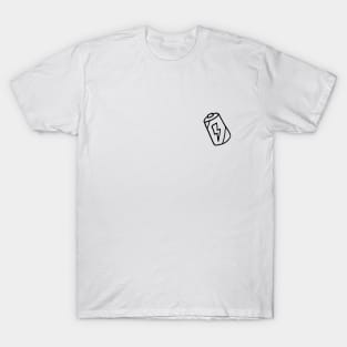 Battery line drawing T-Shirt